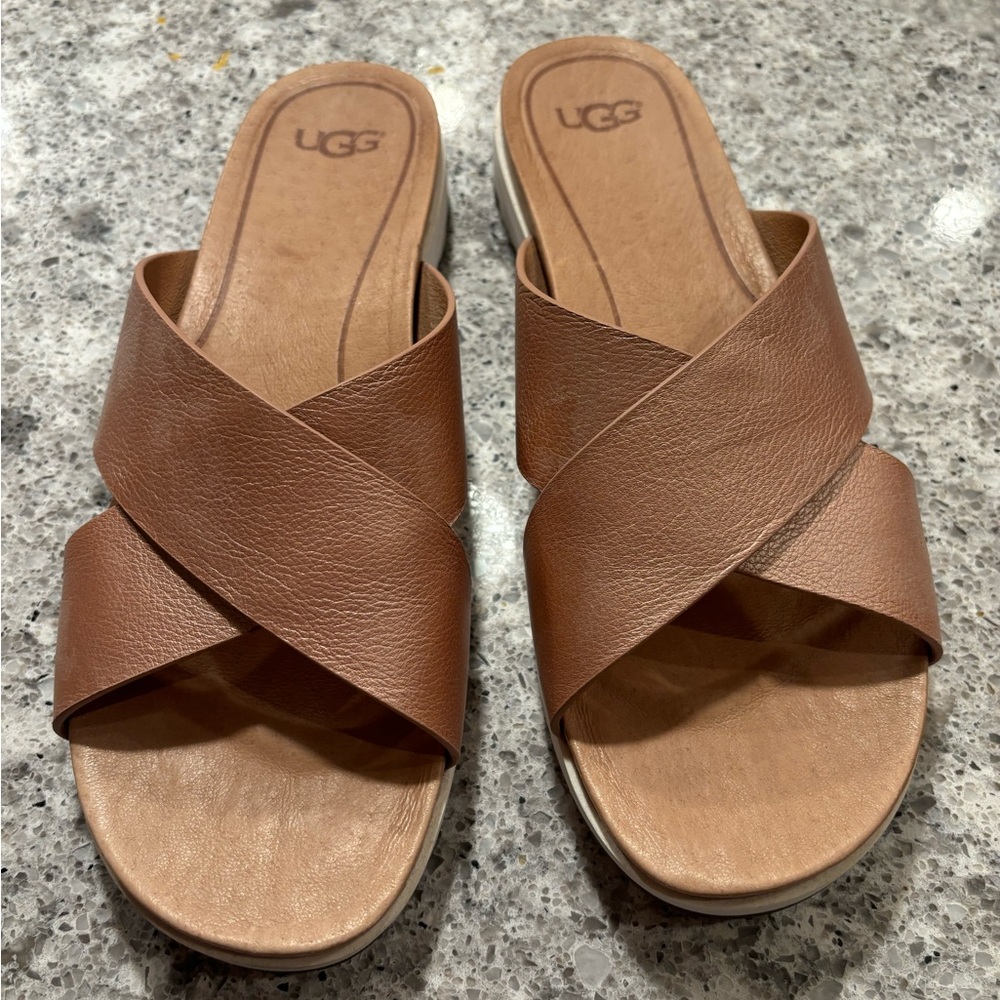 Women’s size 10 UGG sandals